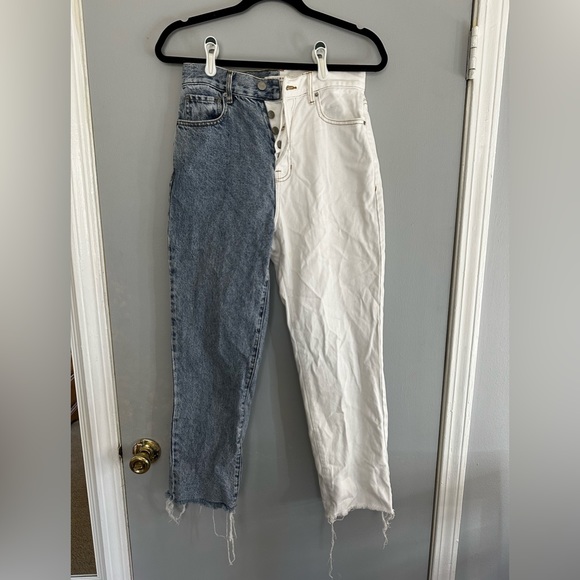 Pacsun Jeans Size 26 High Rise Straight - Picture 1 of 3